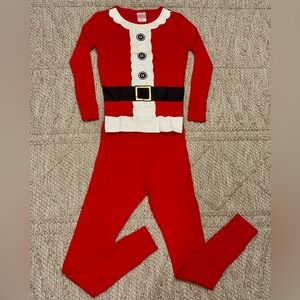 Wondershop Red Holiday Santa Pajama Set Kids New